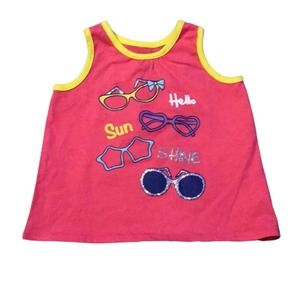 NWOT Childrens Place “Hello Sunshine” tank top